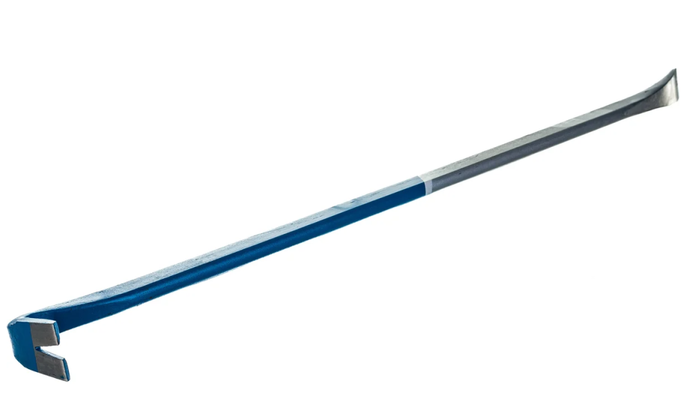 Лом - гвоздодер 900 х 29 х 15 мм усиленный
