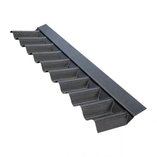 Покрывающий фартук Черепица Ондулин 940х240мм