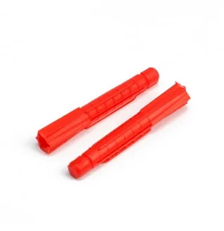 Дюбель 6х51 потай распорный RD (Морковка) Красный