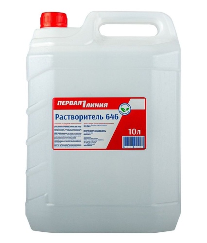 Растворитель 646 Первая линия (10 л)