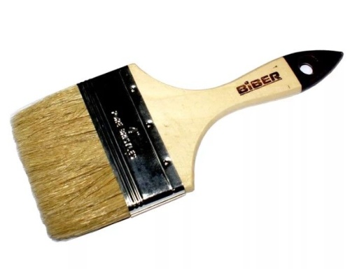 Кисть флейцевая 3" (12/4360) 31115 БИБЕР