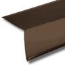 Планка торцевая(фронтонная) Технониколь полиэстер коричневая RAL 8017