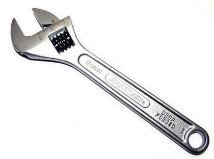 Ключ разводной 200мм со шкалой (6/60) 90002 БИБЕР