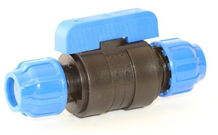 Кран шаров.обжим-обжим 25-25 ,(532190)