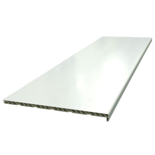 Подоконник ПВХ 150х3000 белый Мастерпласт