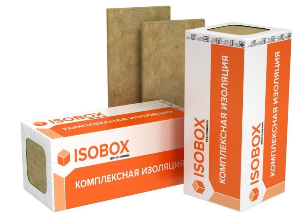 Утеплитель ТЕХНОНИКОЛЬ ISOBOX Инсайд 50х600х1200 (уп.6шт 4,32м2 0,216м3) (32) пл.45