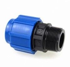 Муфта переход ПЭ с нар.тр.рез.20х1/2 (обж),(503369)