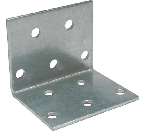 Крепежный уголок равносторонний KUR 40х40х50