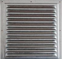 Решетка метал. 2020 МЦ оцинкованная (Эковент)