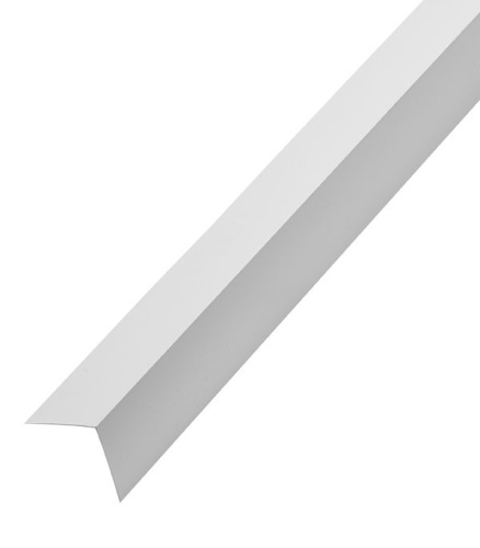 Угол пластиковый ПВХ 40х40 мм 2700 мм (бел.)