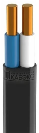 Кабель ВВГ-Пнг(А)-LS 2х2,5 бухта 5м Кабэкс