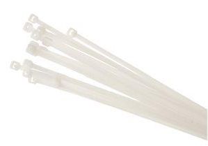 Хомут кабельный 4,8х250 нейлон белый 71 050 NCT-048-250-100/WH Navigator 71050 (100шт)