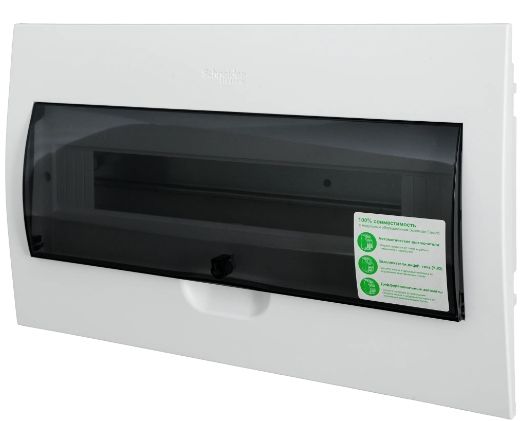 Бокс пластиковый встраиваемый ЩРВ-П-18 25х40х10 IP41 31005DEK Schneider