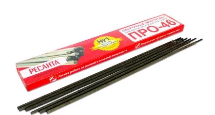 Электроды ПРО-46 Ф3,0 1 кг Ресанта 