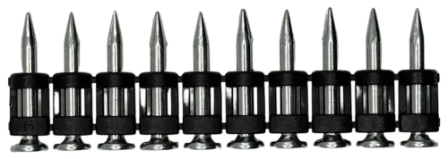 Гвозди усиленные для монтажного пистолета UNION UT-GPS 3,0x25 10шт газ