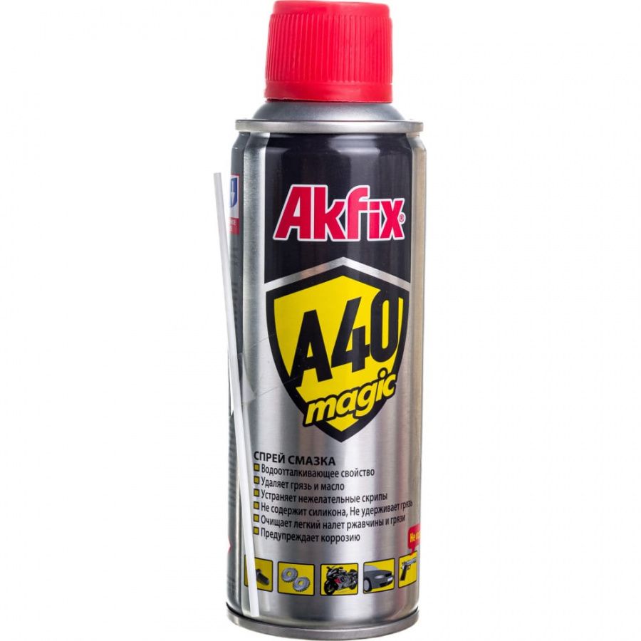 Смазка универсальная Akfix A40 Magic (200 мл)/24