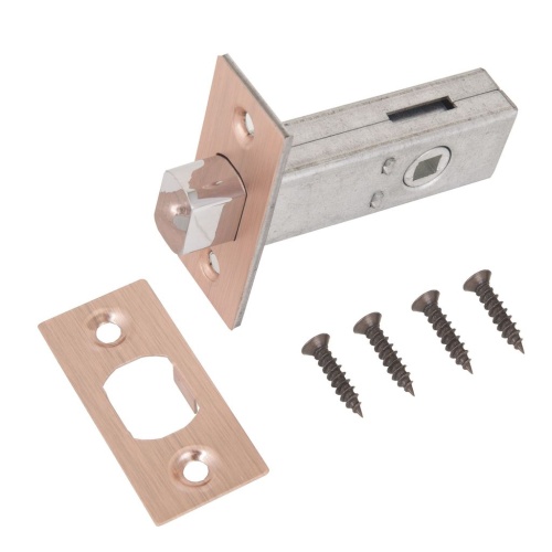 Задвижка Аллюр АРТ LB45-6 АС ст.медь 6мм без ручек