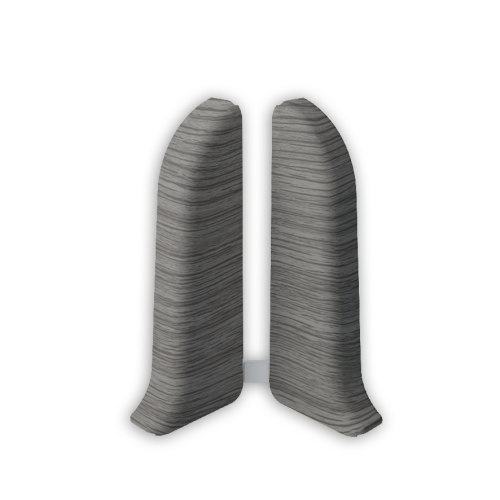 278Заглушки (левая/правая) Лексида 55мм Сосна серая (10пар)