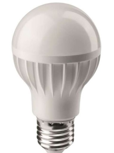 Лампа светодиодная 10 Вт Е27 4000К А60 нейтральный грушевидная белая ОНЛАЙТ