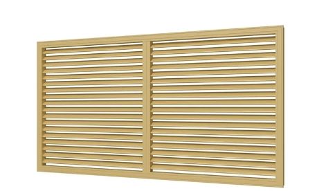 Решетка радиаторная П60120Р беж ЭРА (03.07.23)