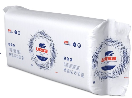 Утеплитель URSA П15 GEO 037 50х610х1200 (уп.24шт 17,568м2 0,8784м3) (20) плита Утеплитель URSA П15 GEO 037 50х610х1200 (уп.24шт 17,568м2 0,8784м3) (20) плита