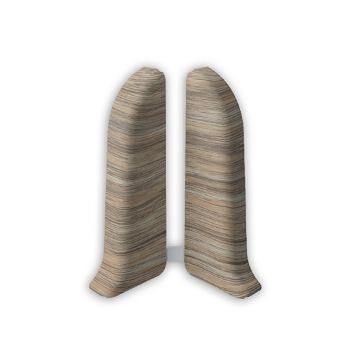 523Заглушки (левая/правая) Лексида 55мм Осина Северная (10пар)