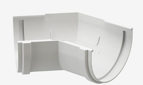 Элемент угловой Premium 135гр пломбир