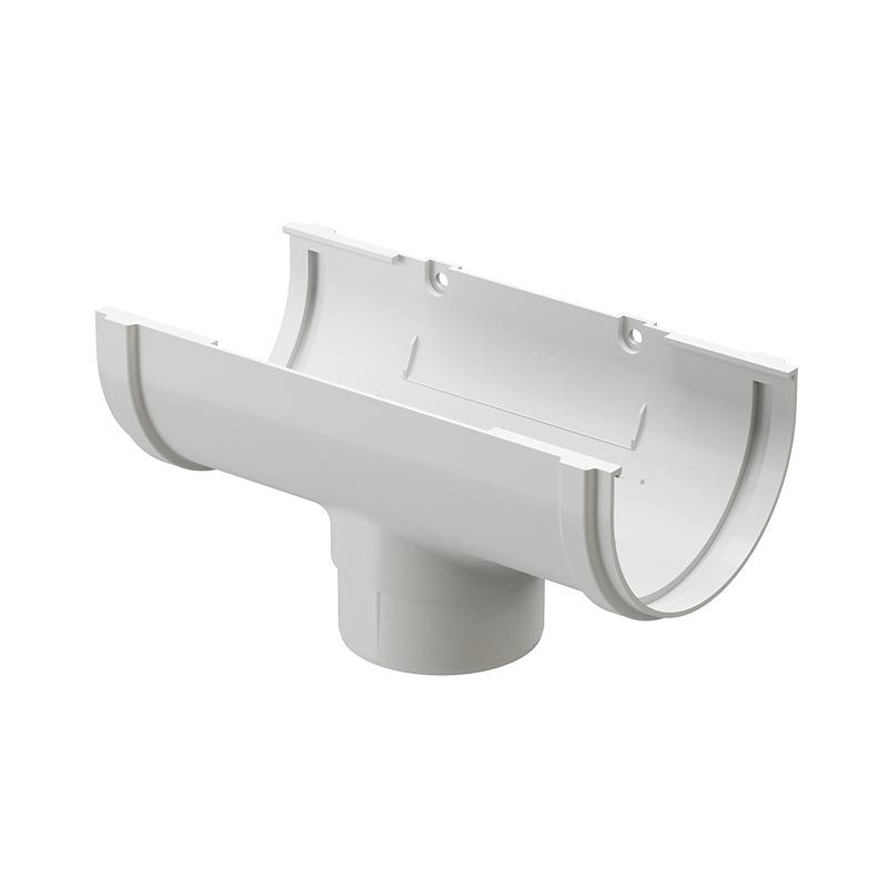 Воронка Dacha 120мм белая