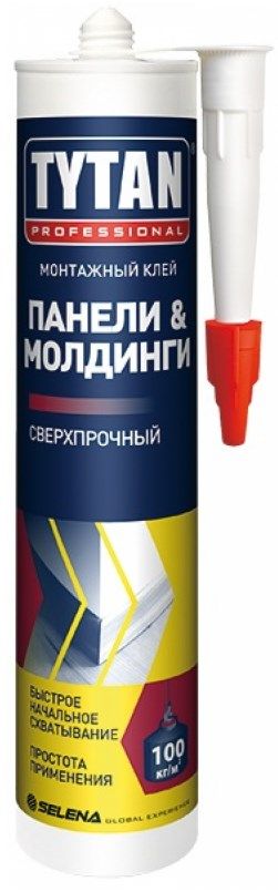 Клей монтажный Tytan для панелей и молдингов (0,310 л)