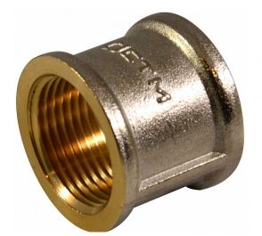 Муфта прямая 3/4 г/г (внутр.резьба)СТМ