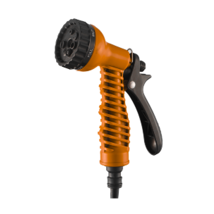 Пистолет-распылитель 7 режимов полива Вихрь 73/7/2/24