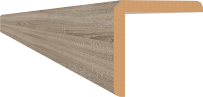 Уголок МДФ универсальный STЕLLA 2700х24х24 Дуб Винтаж (10шт)