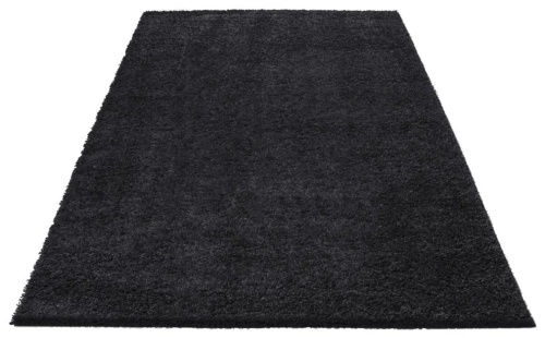 Ковер из иск. меха Roger 0.6*1.1 Black (1уп=5шт)