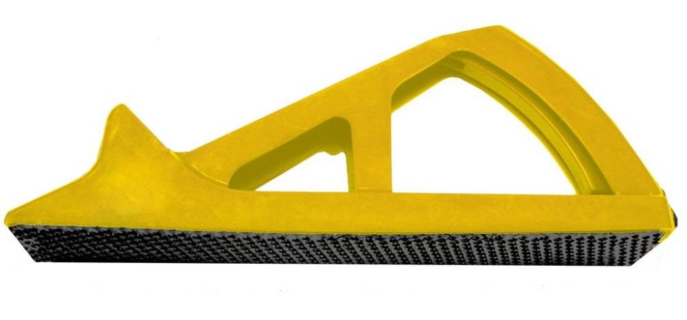 Рубанок обдирочный 140мм пластм-й корпус( 5/100) 45201 БИБЕР