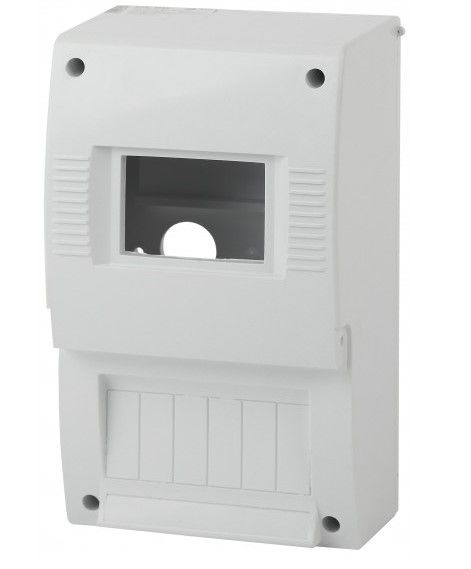 Бокс пластиковый навесной ЩК 26-04 с дверкой ЭРА