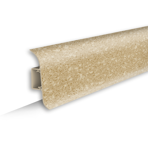 162 Плинтус Лексида 55х2200мм Гранит бежевый (40 шт)