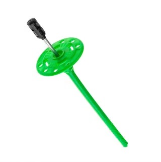 Дюбель для изоляции 10х200 термодюбель+термогвоздь BOGIRUS