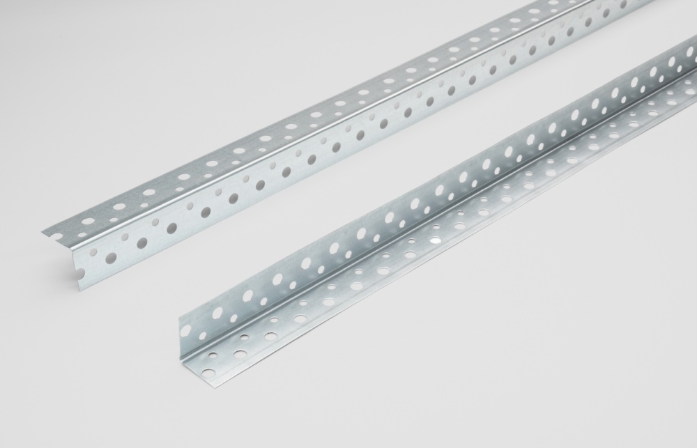 Профиль угловой оцинкованный перфорированный 25х25 KNAUF (30)