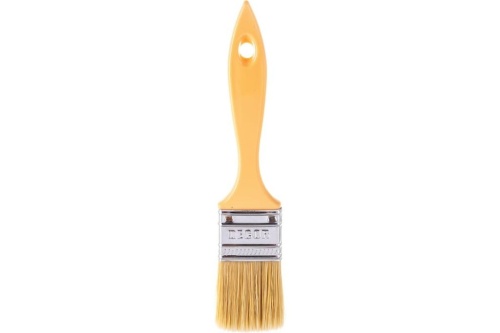 Кисть плоская 1.6" (40 мм) Среда,смешанная щетина,пласт ручка (12шт.уп.)