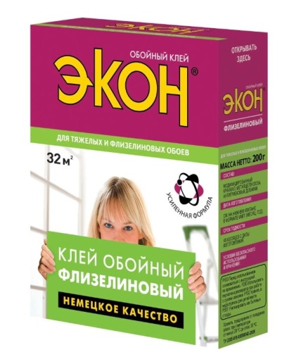 Клей обойный ЭКОН флизелиновый Хенкель (200 г) 2077903