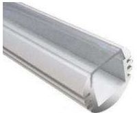 Рассеиватель защелкивающийся для профиля PAL 1506/1612/1818/1919/2206 прозр. (дл.2м) JazzWay 1025364