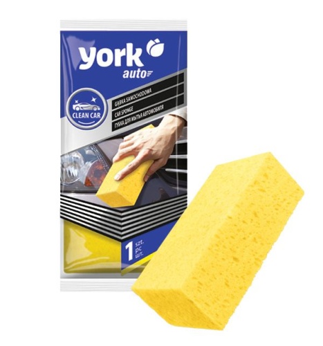 Губка для автомобиля York