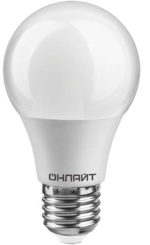 Лампа светодиодная 10 Вт Е27 4000К ОНЛАЙТ