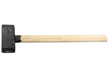 Кувалда 4500 гр деревянная рукоятка литая головка 