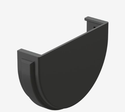 Заглушка Premium графит 