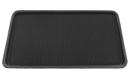 Лоток ячеистый СОТЫ 70х35 см серый (1уп=30шт)