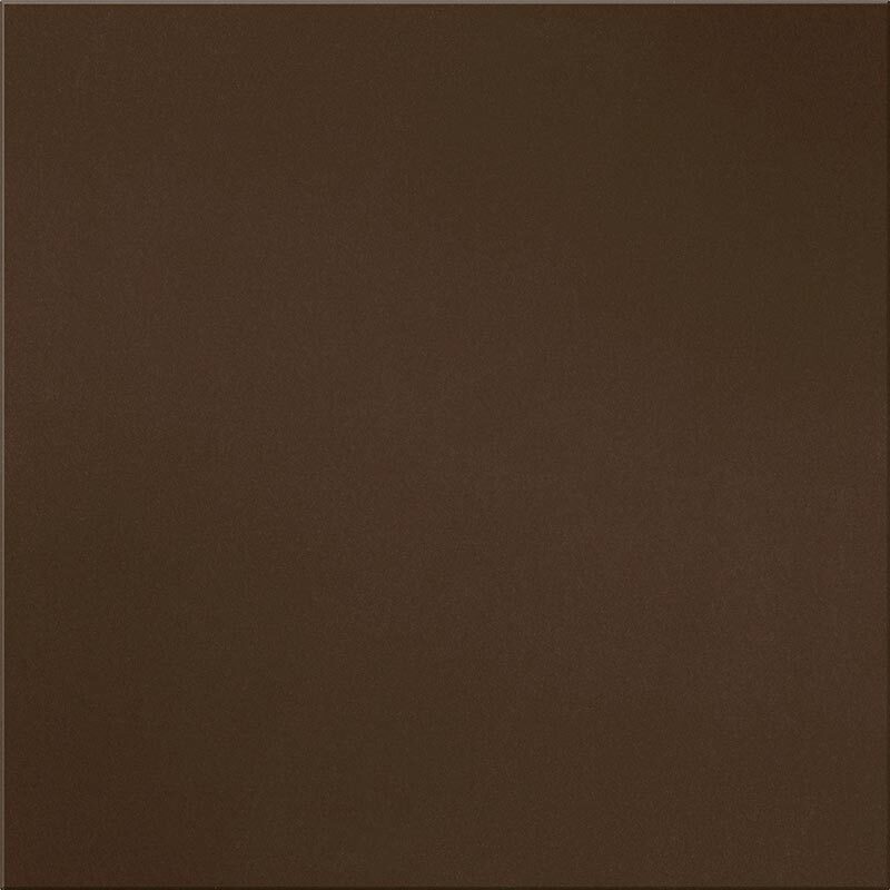 Керамический гранит UF027 600х600х10 кофейный, матовый, моноколор (1,44м2)