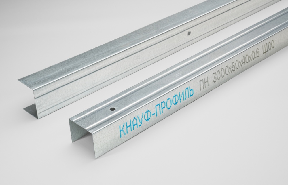 Профиль направляющий ПН-2 50х40х3000м KNAUF (8/160)