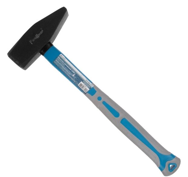 Молоток слесарный 1500 гр фибергласовая рукоятка кованый  Remocolor