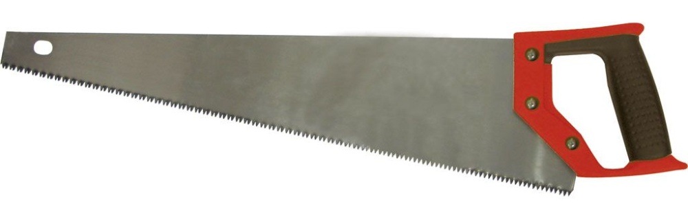 Ножовка по дереву Профи 3D заточка средний зуб 500мм (10/60) 85683 БИБЕР